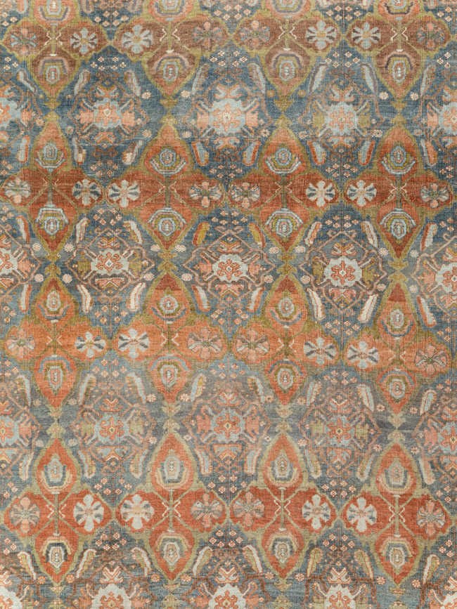 Antique Persian Bidjar Carpet, No.28870 - Galerie Shabab