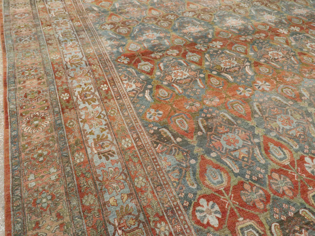 Antique Persian Bidjar Carpet, No.28870 - Galerie Shabab