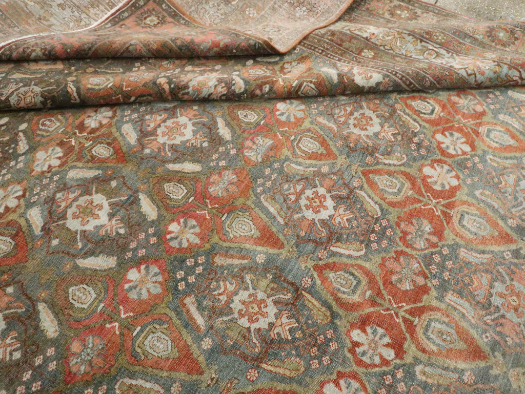 Antique Persian Bidjar Carpet, No.28870 - Galerie Shabab