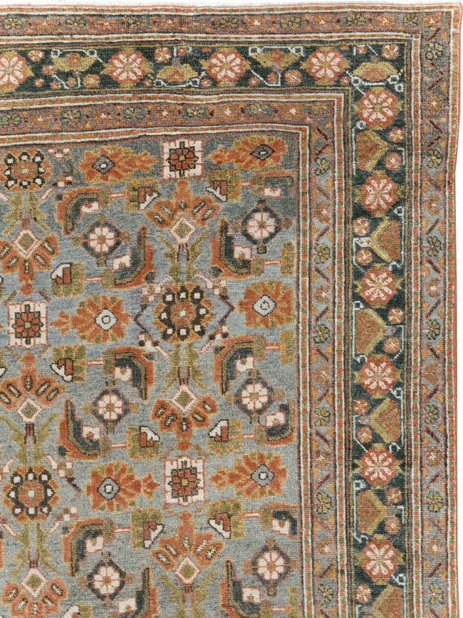 Antique Persian Malayer Small Room Size Carpet, No.28871 - Galerie Shabab