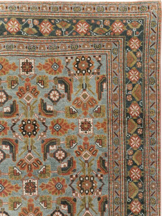 Antique Persian Malayer Small Room Size Carpet, No.28871 - Galerie Shabab