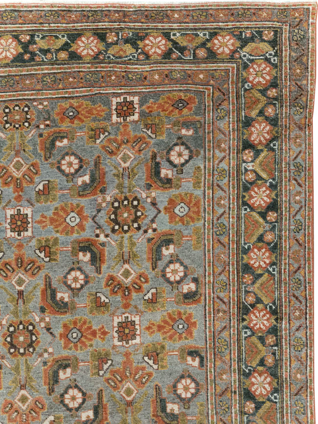 Antique Persian Malayer Small Room Size Carpet, No.28871 - Galerie Shabab