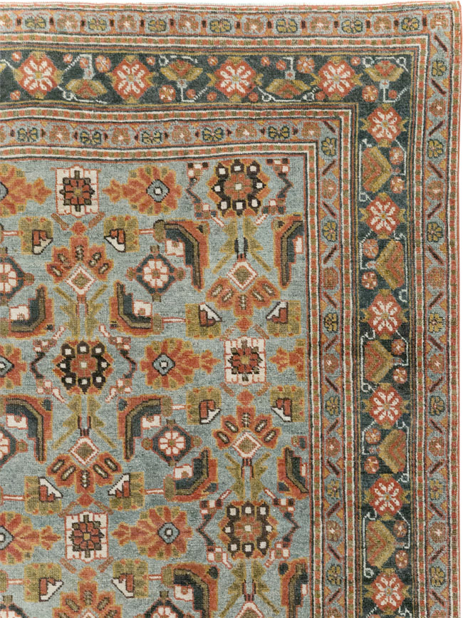 Antique Persian Malayer Small Room Size Carpet, No.28871 - Galerie Shabab