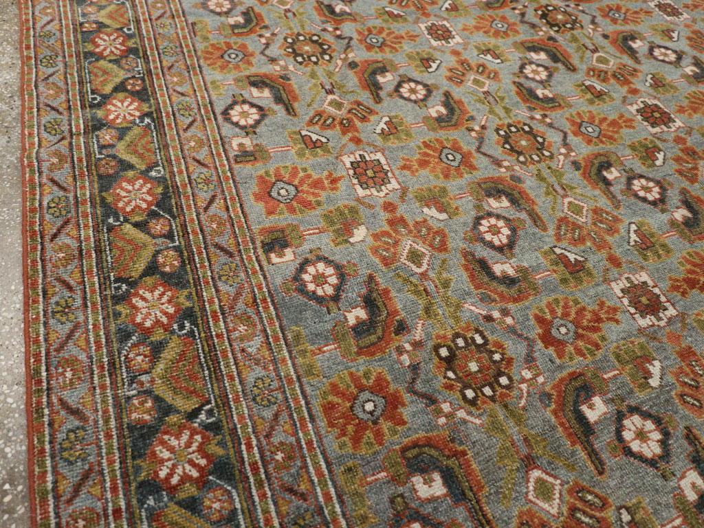 Antique Persian Malayer Small Room Size Carpet, No.28871 - Galerie Shabab