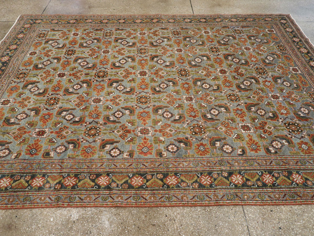 Antique Persian Malayer Small Room Size Carpet, No.28871 - Galerie Shabab