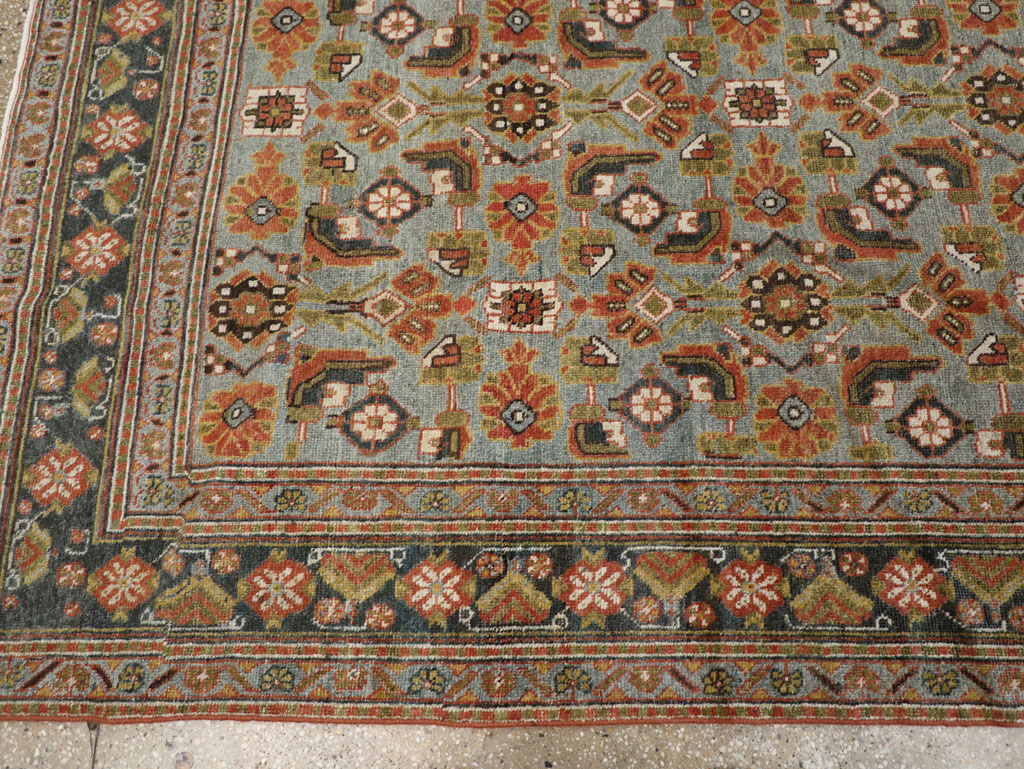 Antique Persian Malayer Small Room Size Carpet, No.28871 - Galerie Shabab