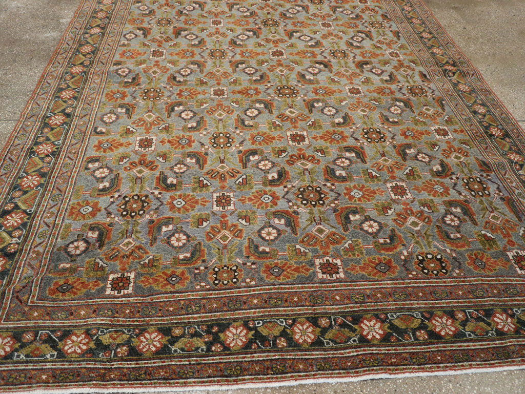 Antique Persian Malayer Small Room Size Carpet, No.28871 - Galerie Shabab