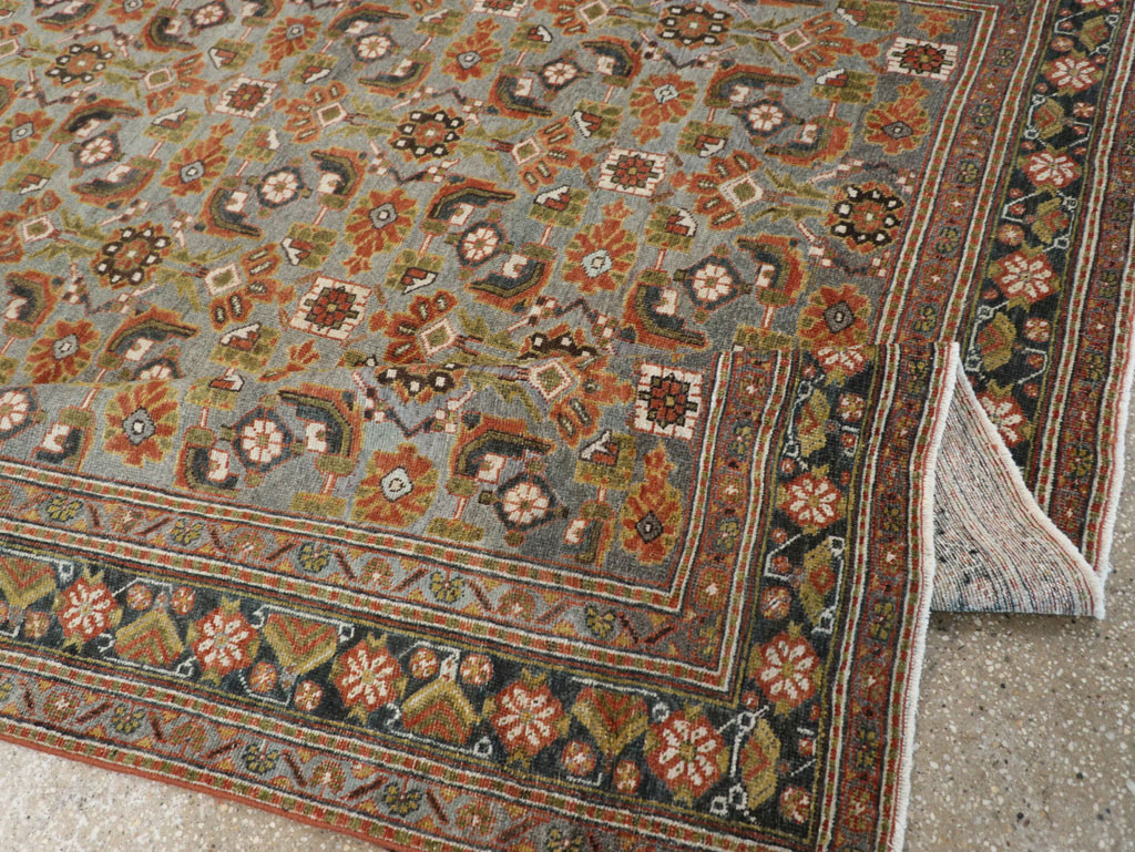 Antique Persian Malayer Small Room Size Carpet, No.28871 - Galerie Shabab