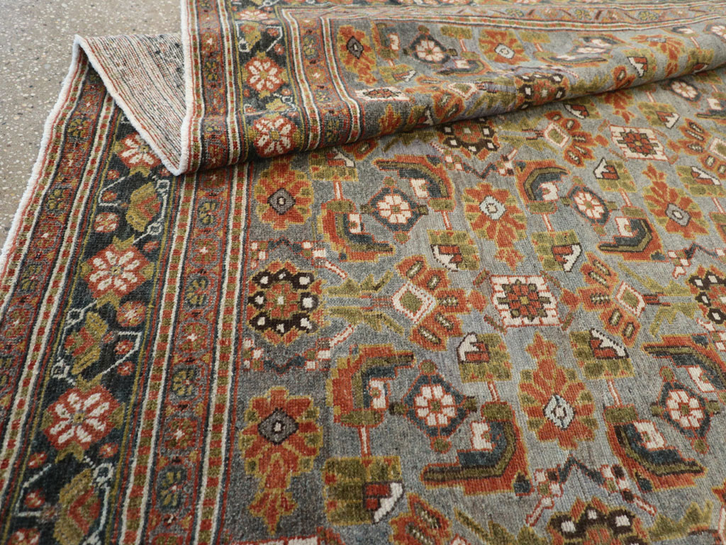 Antique Persian Malayer Small Room Size Carpet, No.28871 - Galerie Shabab
