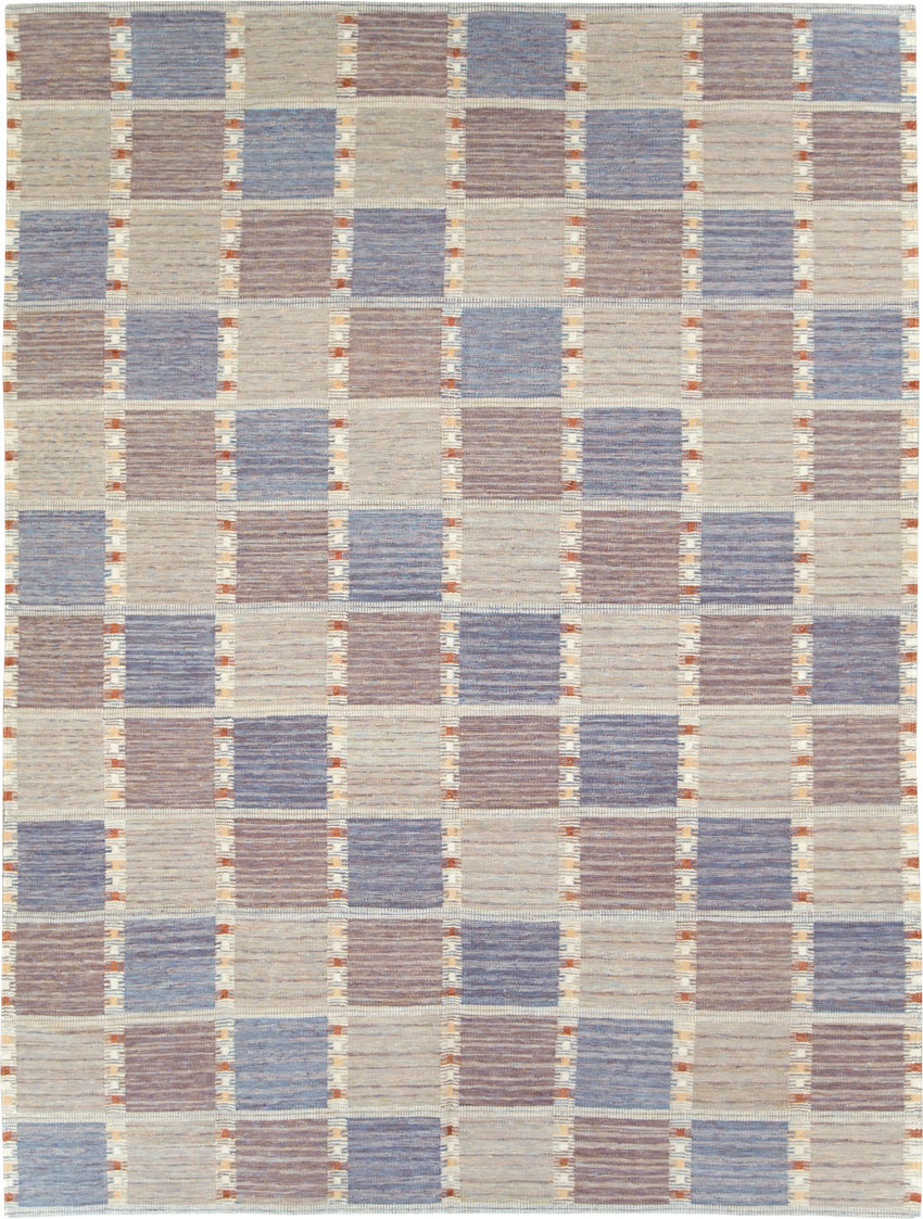 Modern Flatweave, No.28875 - Galerie Shabab