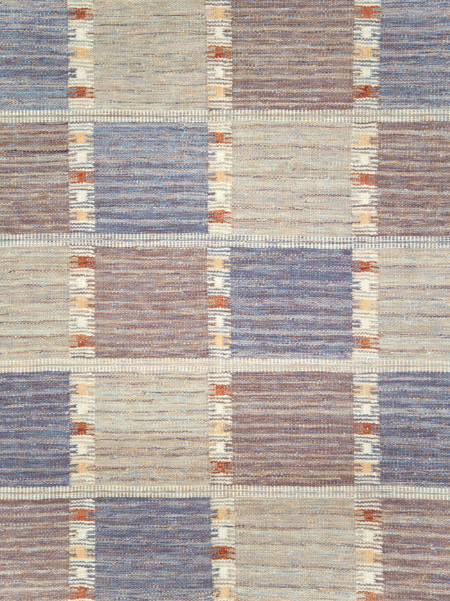 Modern Flatweave, No.28875 - Galerie Shabab