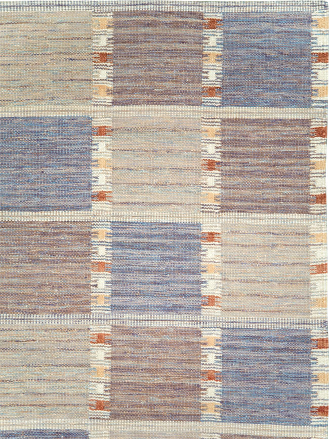 Modern Flatweave, No.28875 - Galerie Shabab