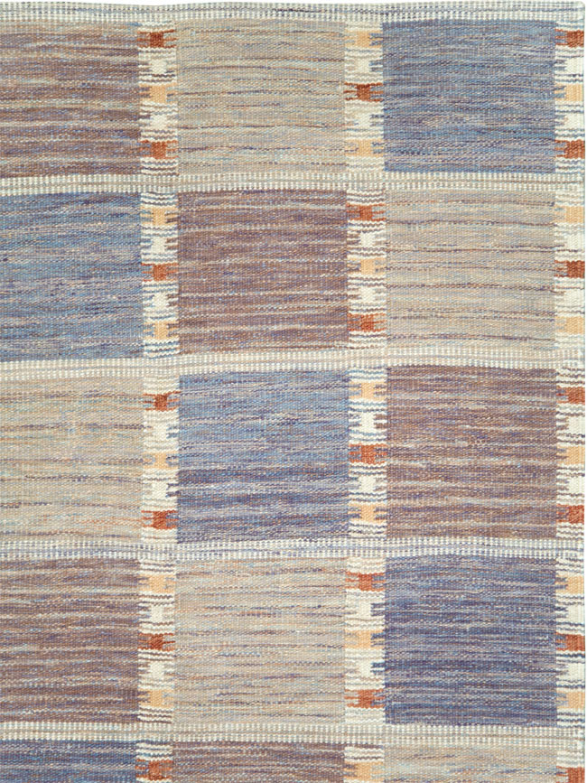 Modern Flatweave, No.28875 - Galerie Shabab