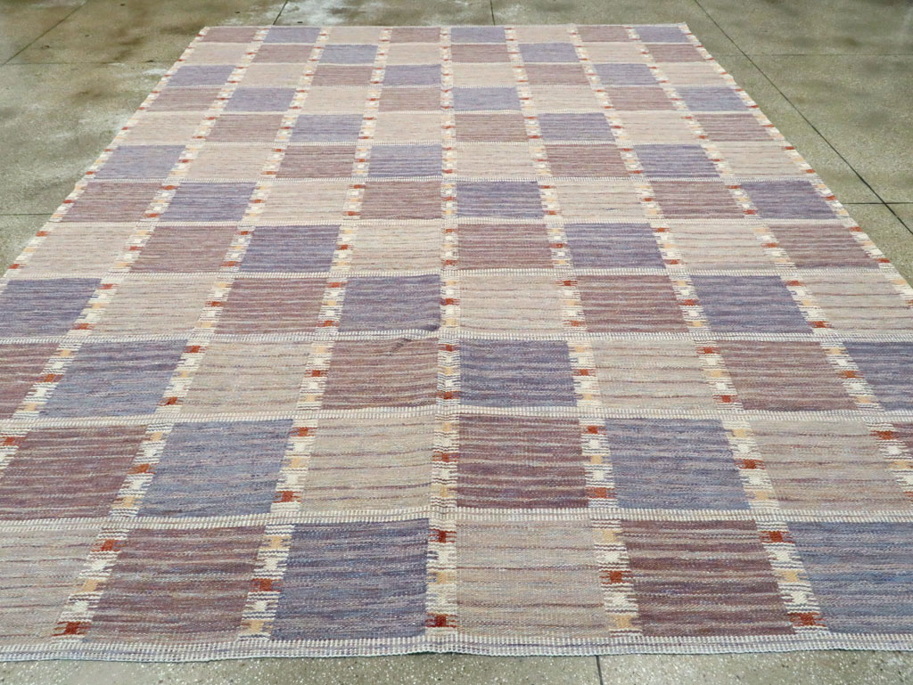 Modern Flatweave, No.28875 - Galerie Shabab
