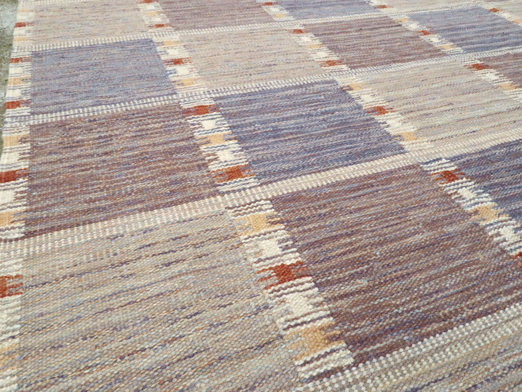 Modern Flatweave, No.28875 - Galerie Shabab