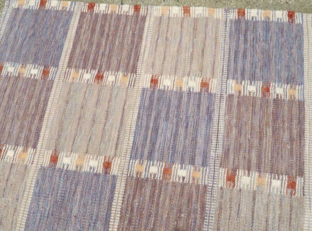 Modern Flatweave, No.28875 - Galerie Shabab