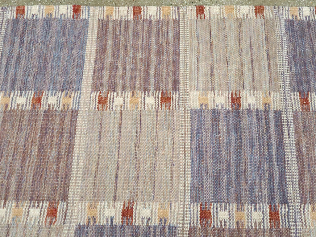Modern Flatweave, No.28875 - Galerie Shabab