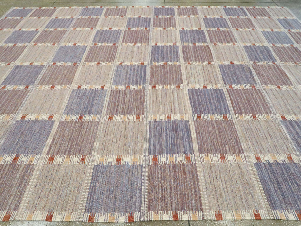 Modern Flatweave, No.28875 - Galerie Shabab