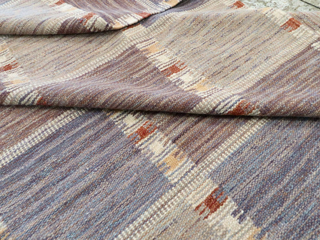 Modern Flatweave, No.28875 - Galerie Shabab