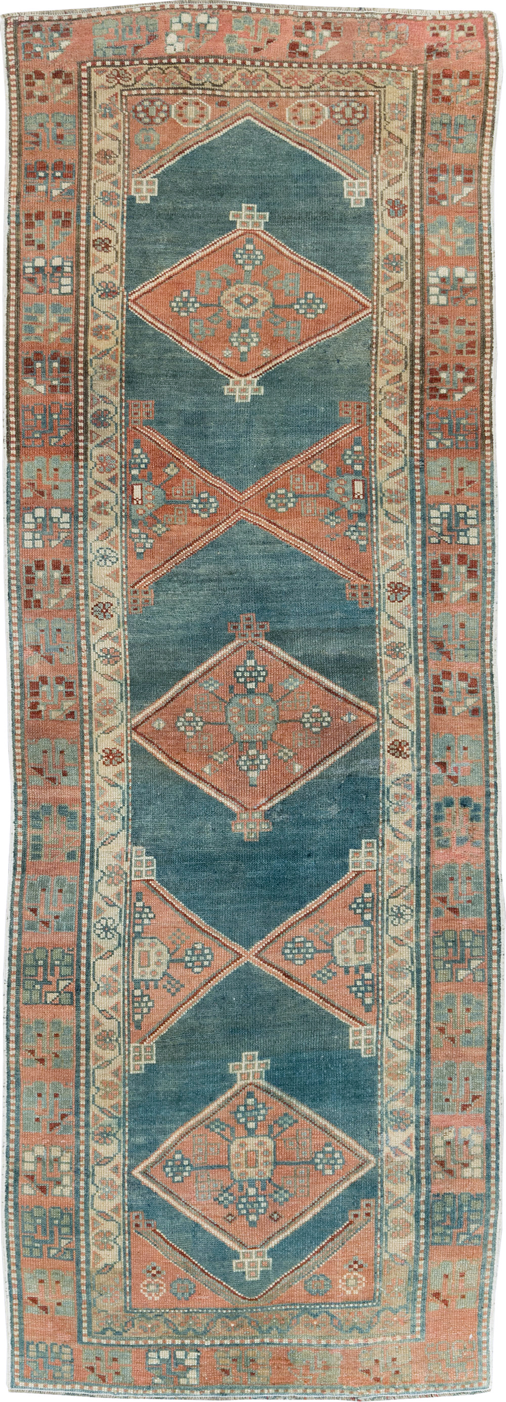 Antique Persian Northwest Rug, No.28876 - Galerie Shabab
