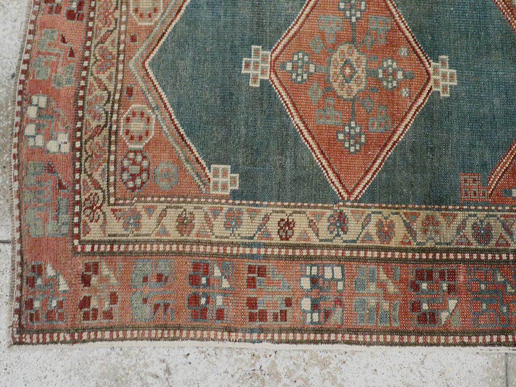 Antique Persian Northwest Rug, No.28876 - Galerie Shabab