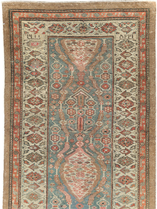 Antique Persian Serab Long Runner, No.28878 - Galerie Shabab