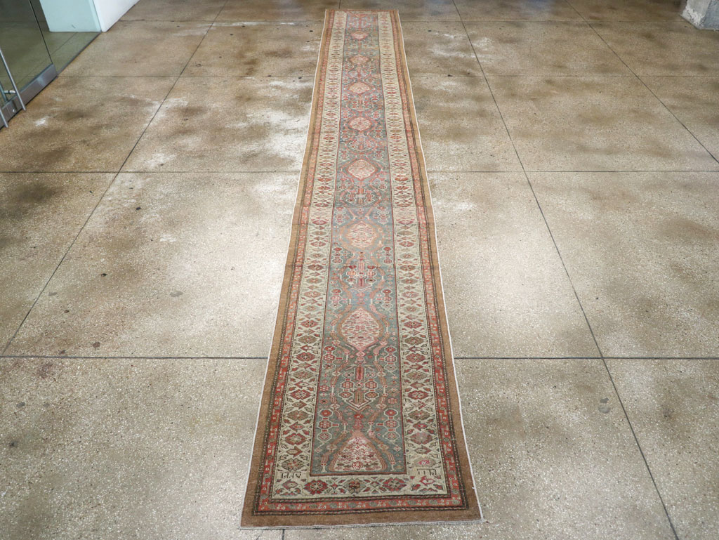 Antique Persian Serab Long Runner, No.28878 - Galerie Shabab