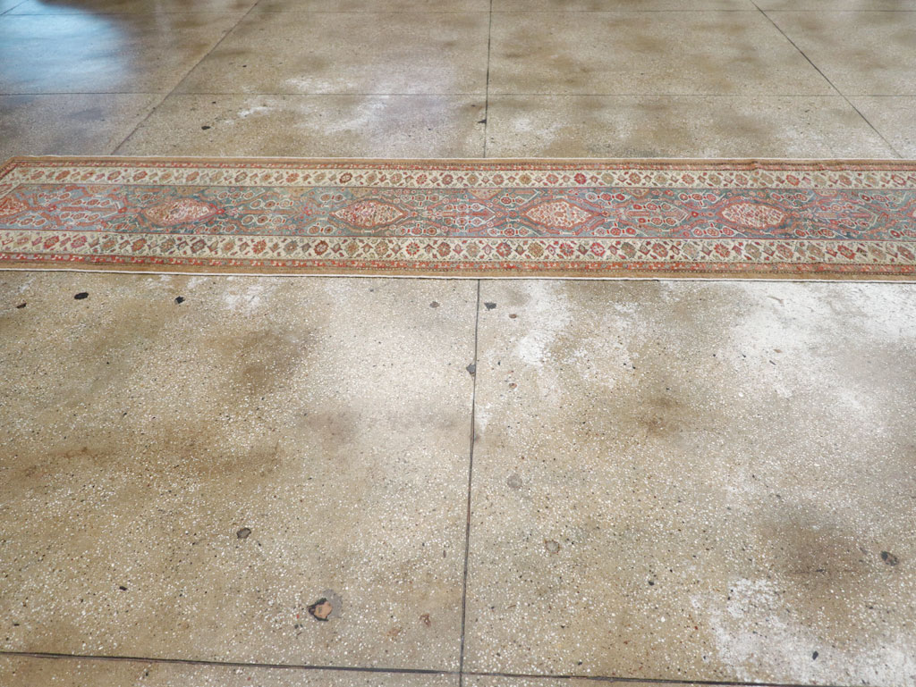 Antique Persian Serab Long Runner, No.28878 - Galerie Shabab