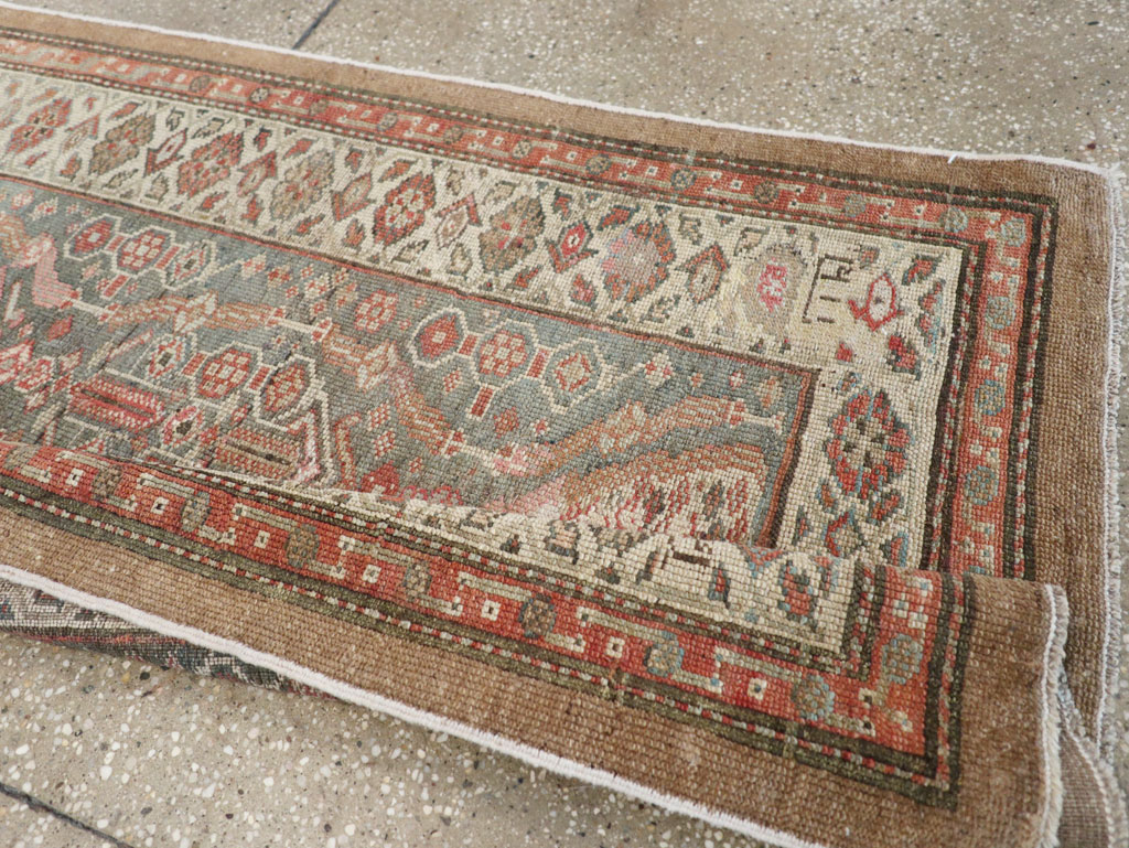 Antique Persian Serab Long Runner, No.28878 - Galerie Shabab