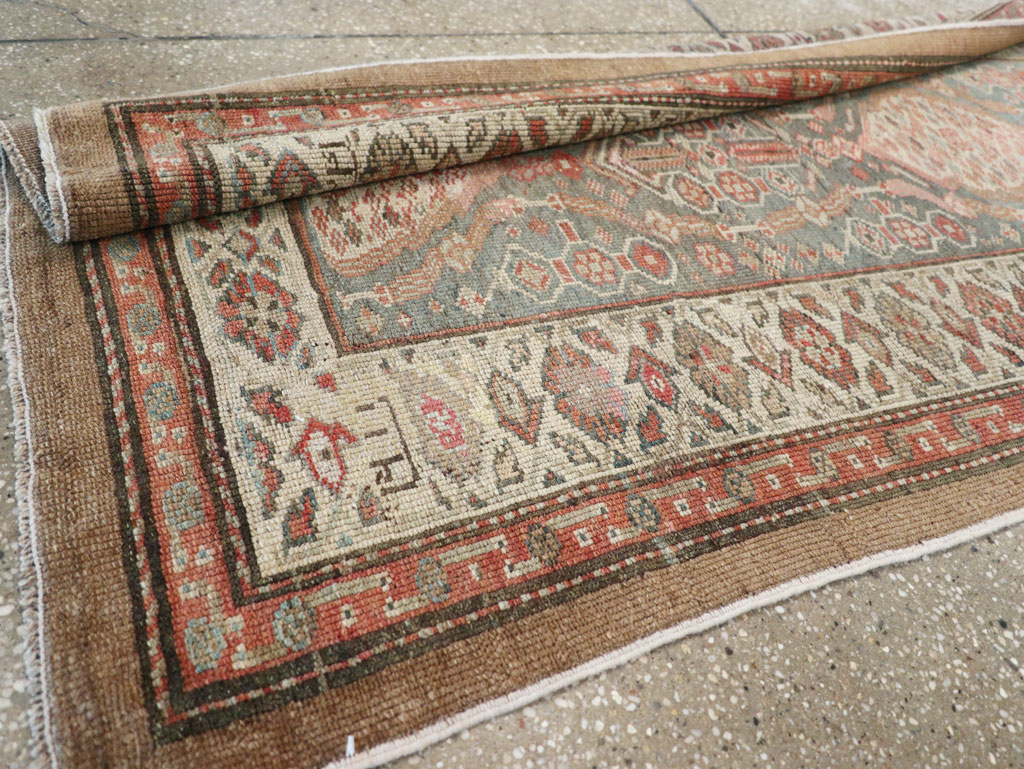 Antique Persian Serab Long Runner, No.28878 - Galerie Shabab