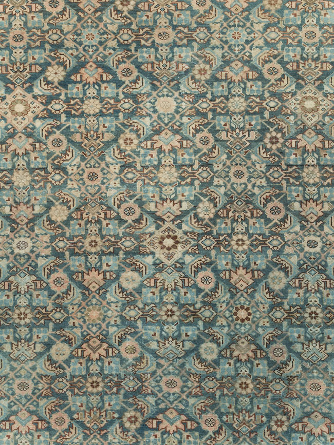 Antique Persian Malayer Large Room Size Carpet, No.28887 - Galerie Shabab