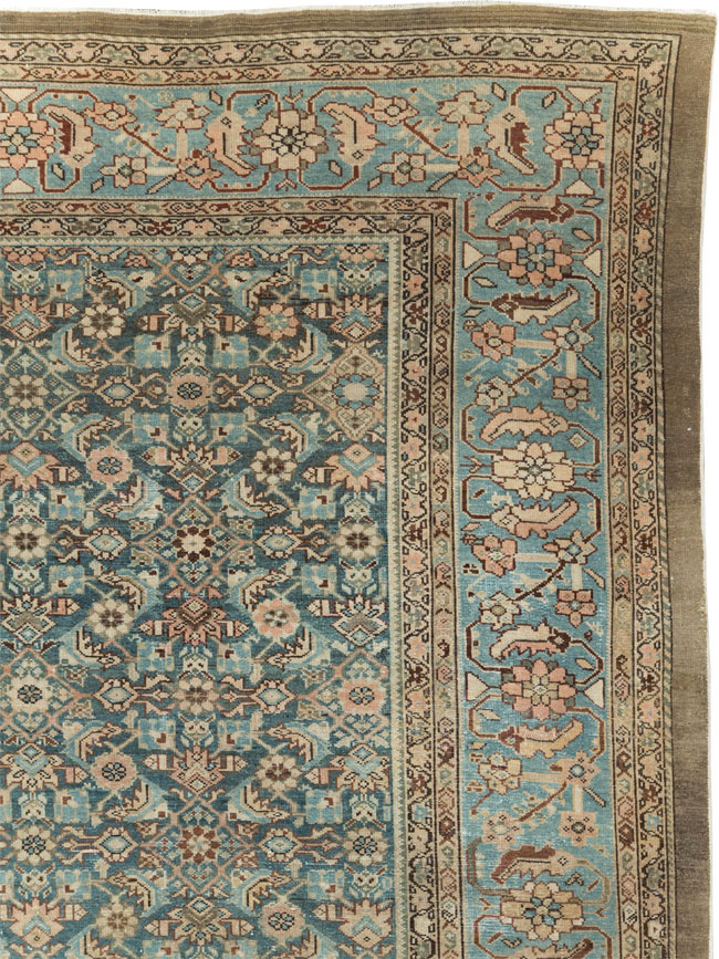 Antique Persian Malayer Large Room Size Carpet, No.28887 - Galerie Shabab