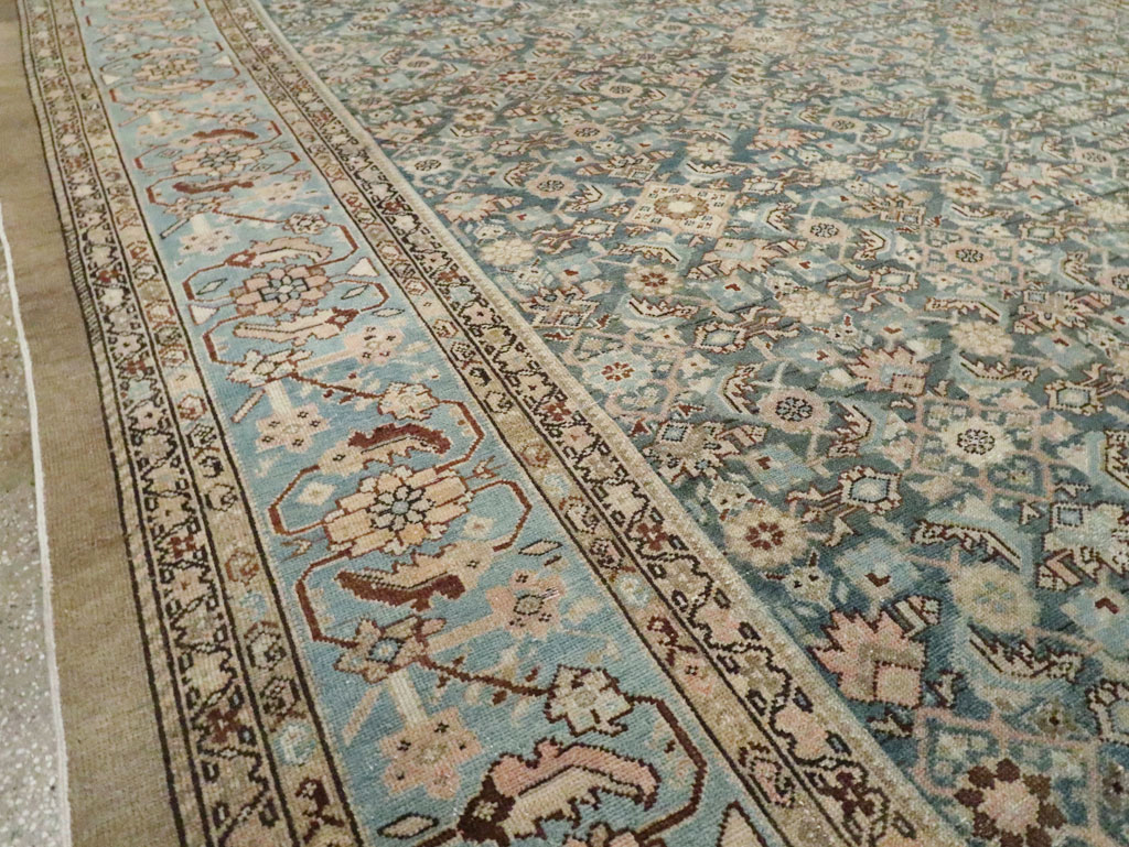 Antique Persian Malayer Large Room Size Carpet, No.28887 - Galerie Shabab