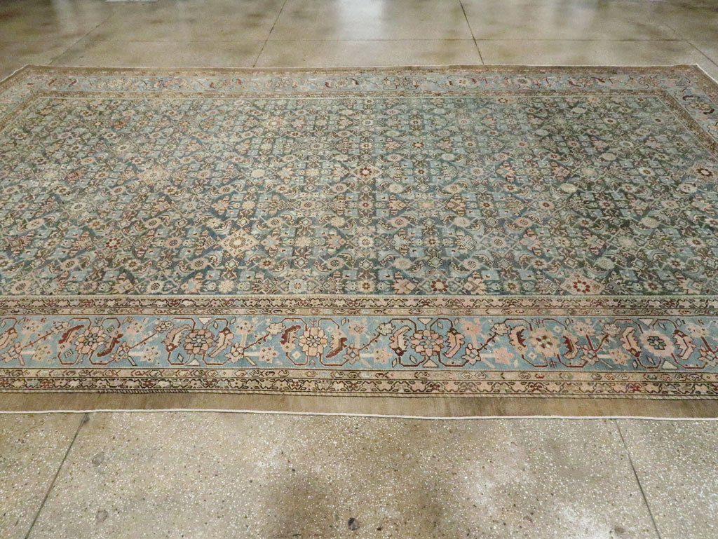 Antique Persian Malayer Large Room Size Carpet, No.28887 - Galerie Shabab