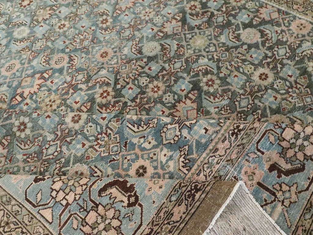 Antique Persian Malayer Large Room Size Carpet, No.28887 - Galerie Shabab