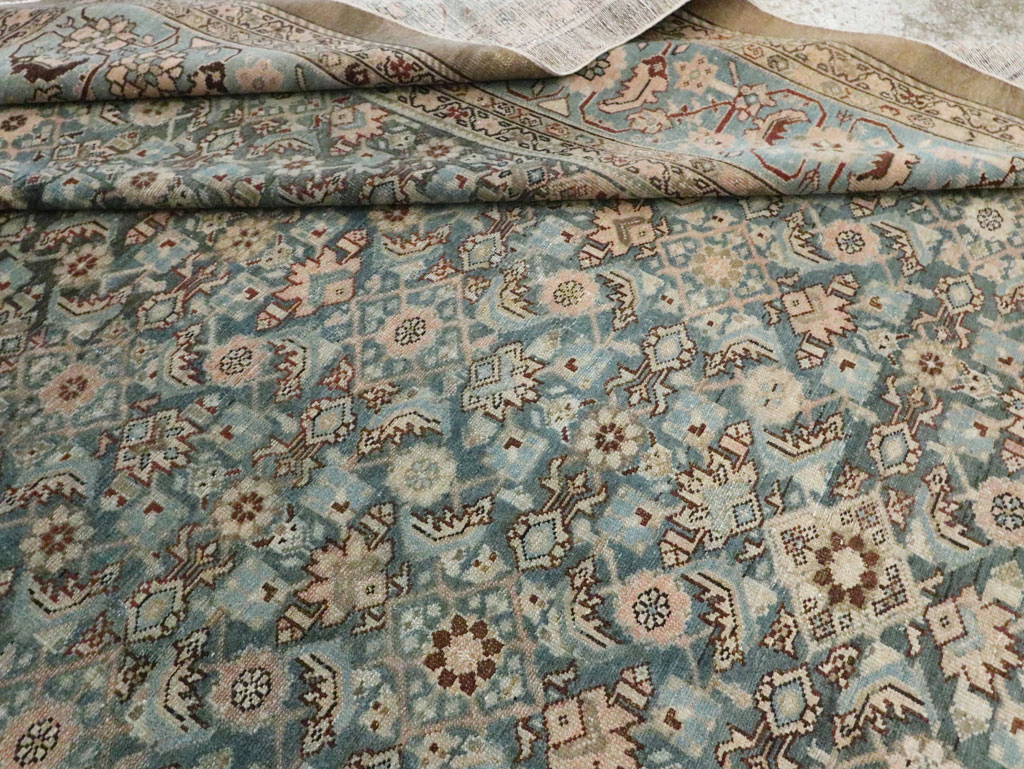 Antique Persian Malayer Large Room Size Carpet, No.28887 - Galerie Shabab