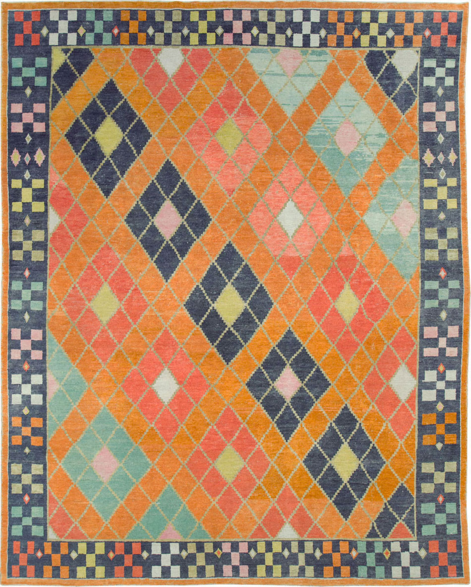 Contemporary Turkish Flatweave, No.28897 - Galerie Shabab