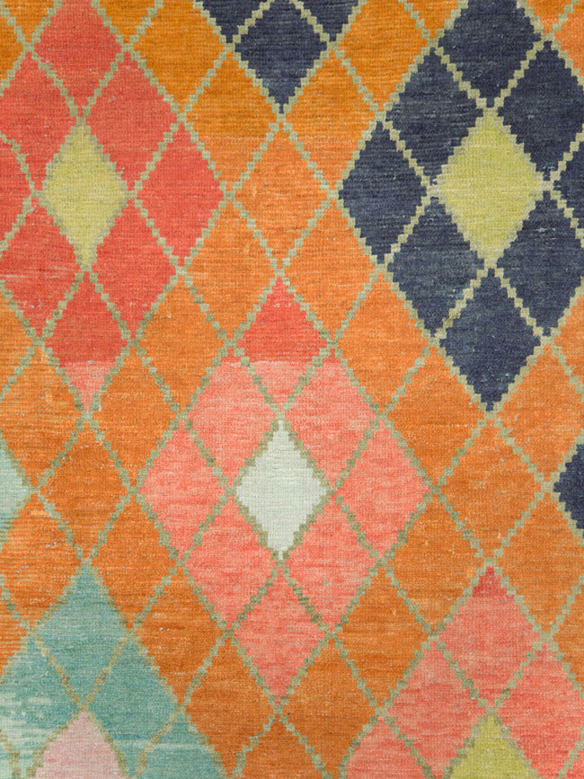 Contemporary Turkish Flatweave, No.28897 - Galerie Shabab