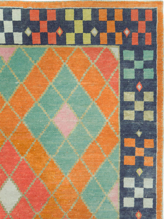 Contemporary Turkish Flatweave, No.28897 - Galerie Shabab