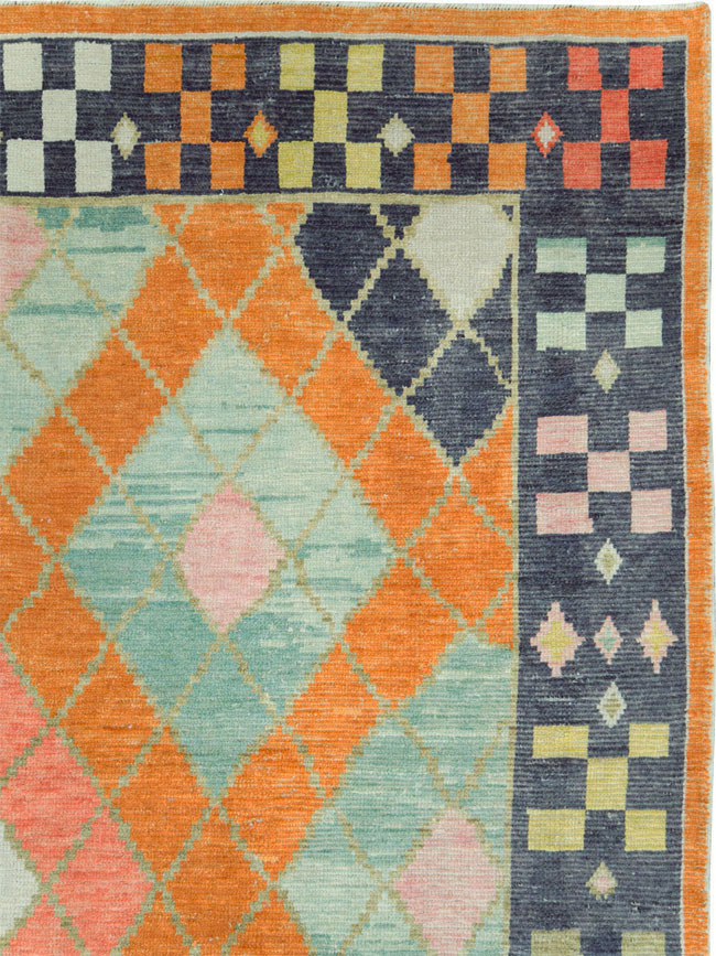 Contemporary Turkish Flatweave, No.28897 - Galerie Shabab