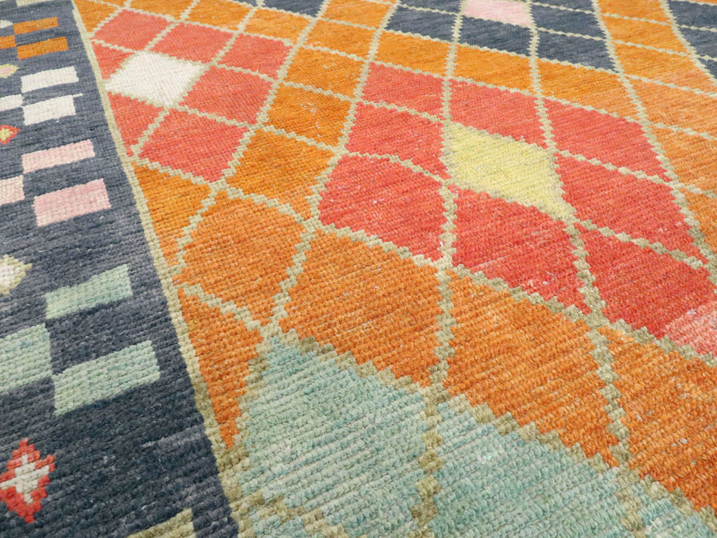 Contemporary Turkish Flatweave, No.28897 - Galerie Shabab