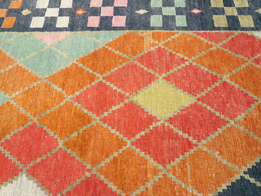 Contemporary Turkish Flatweave, No.28897 - Galerie Shabab