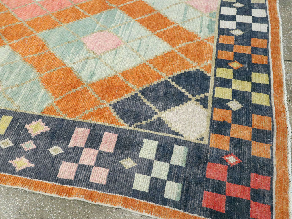 Contemporary Turkish Flatweave, No.28897 - Galerie Shabab
