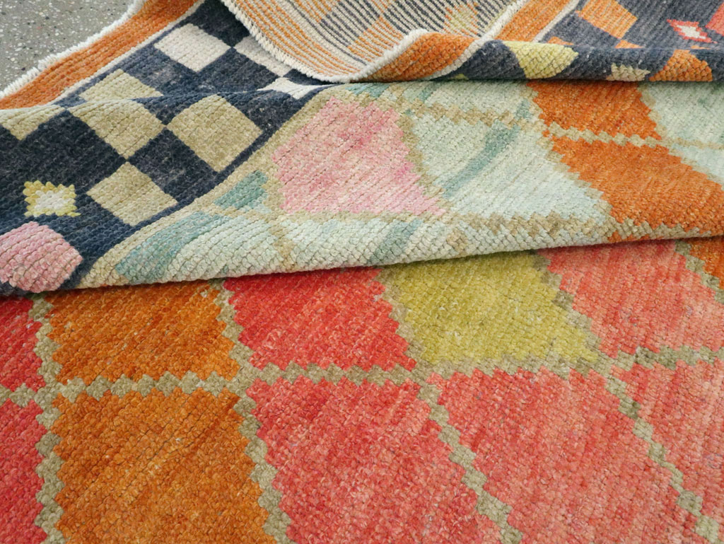 Contemporary Turkish Flatweave, No.28897 - Galerie Shabab