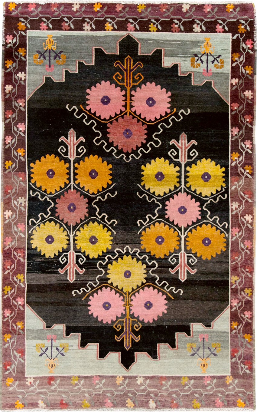 Vintage Anatolian Carpet, No.28908 - Galerie Shabab