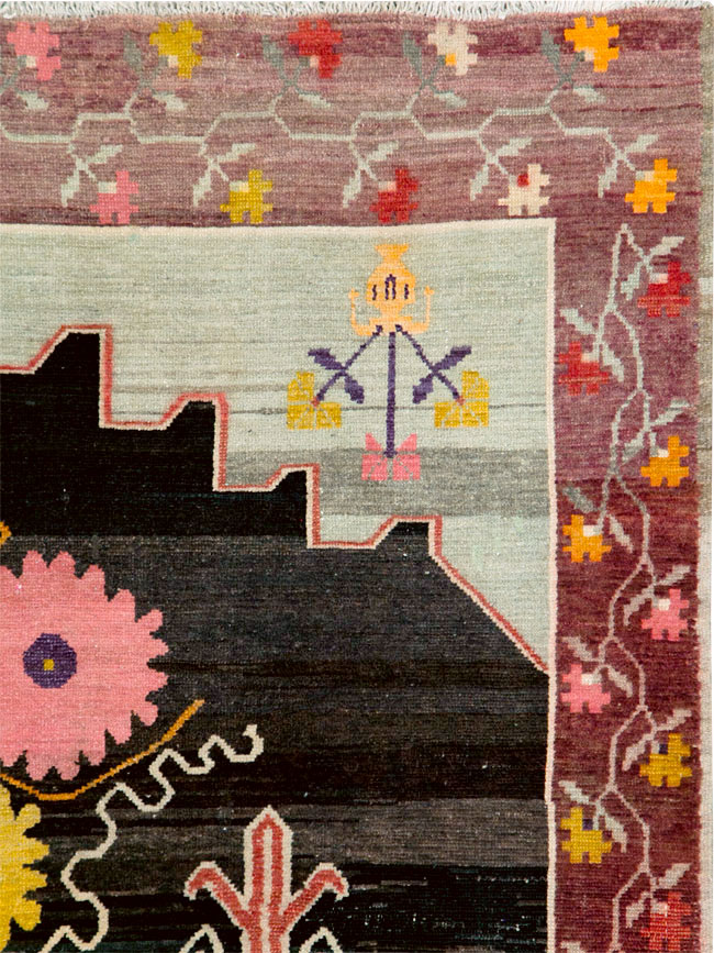 Vintage Anatolian Carpet, No.28908 - Galerie Shabab