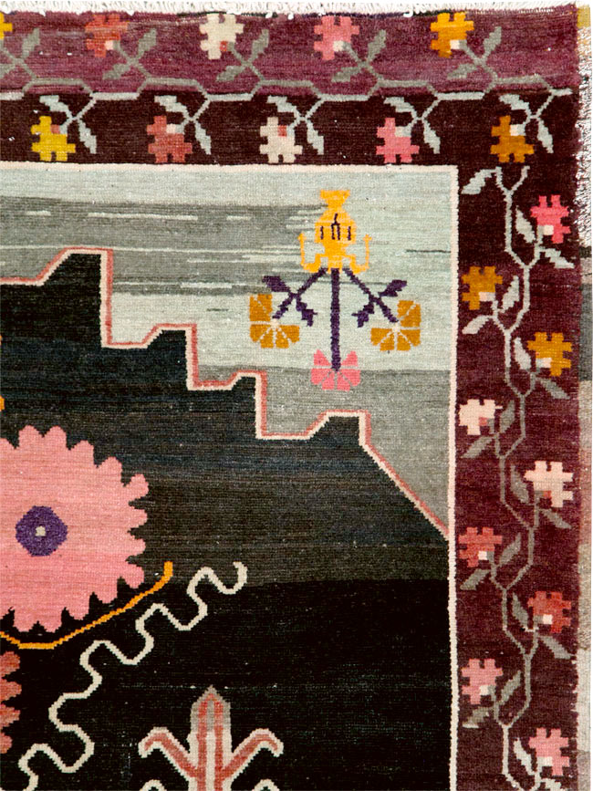 Vintage Anatolian Carpet, No.28908 - Galerie Shabab