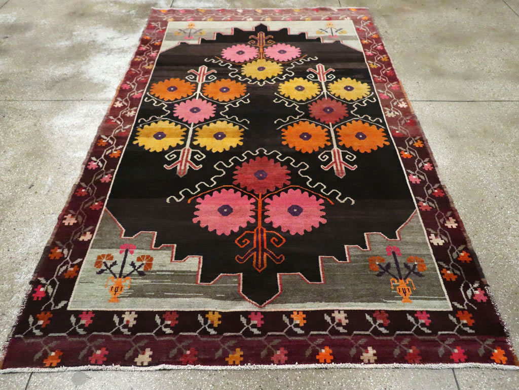 Vintage Anatolian Carpet, No.28908 - Galerie Shabab