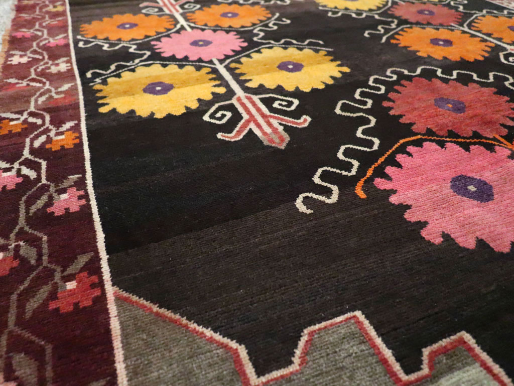 Vintage Anatolian Carpet, No.28908 - Galerie Shabab