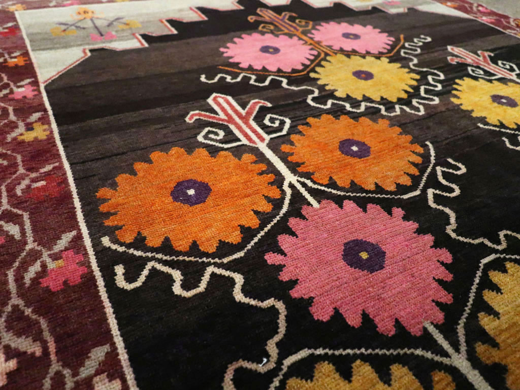 Vintage Anatolian Carpet, No.28908 - Galerie Shabab